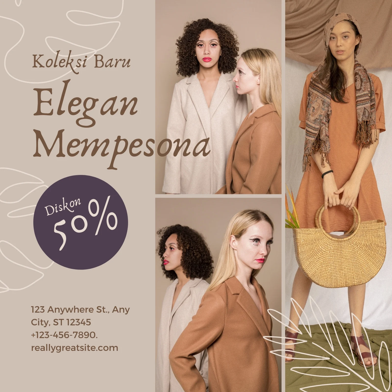 Diskon Besar & Penawaran Penjualan Di Musim Panas Kami